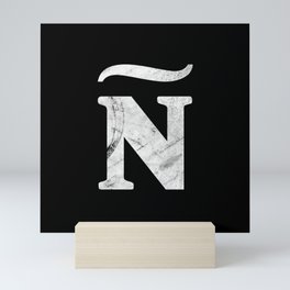 Ñ pride Mini Art Print