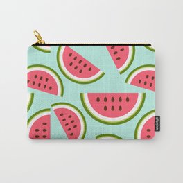 Watermelon Carry-All Pouch | Graphic Design, Pattern, Children, Vector 