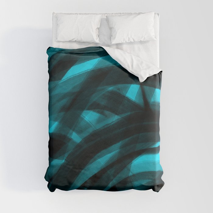 Expressionist Painting. Abstract 247. Duvet Cover