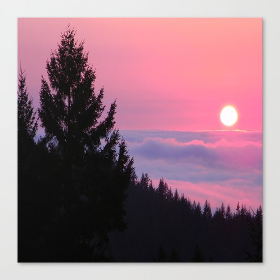 Peace at last... Canvas Print
