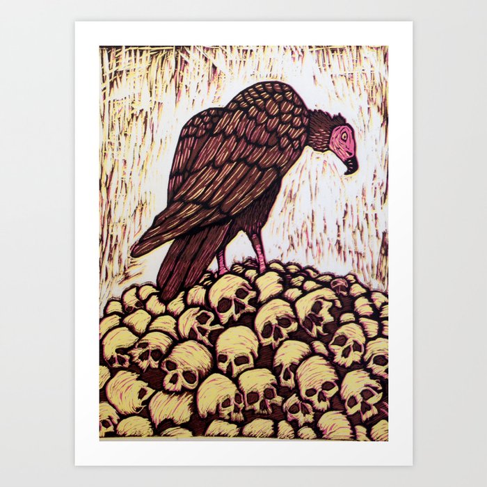 Vulture Culture Art Print