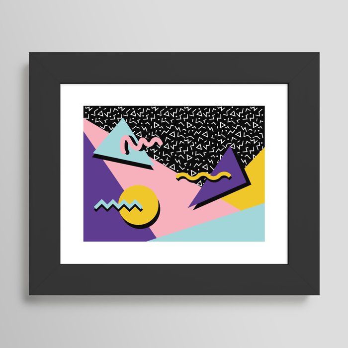 Framed Art Print
