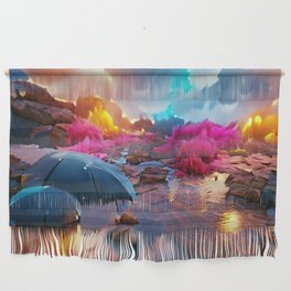 after the rain Wall Hanging