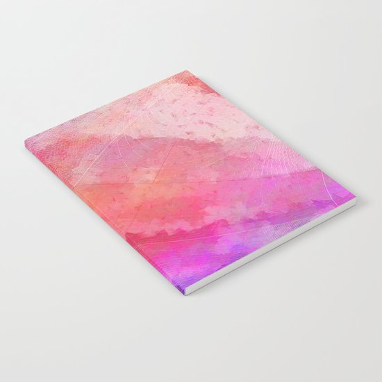 Multicolored abstract 2016 / 008 Notebook