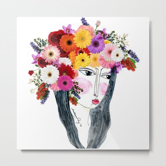 A Beautiful Mind Metal Print