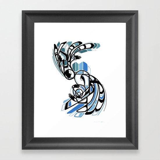 Annunciation Framed Art Print
