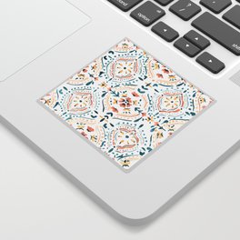 Moroccan Tiles Sticker