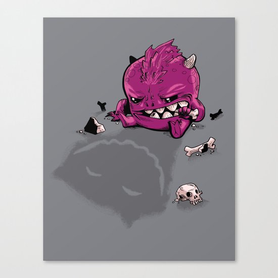 Little Guy Canvas Print