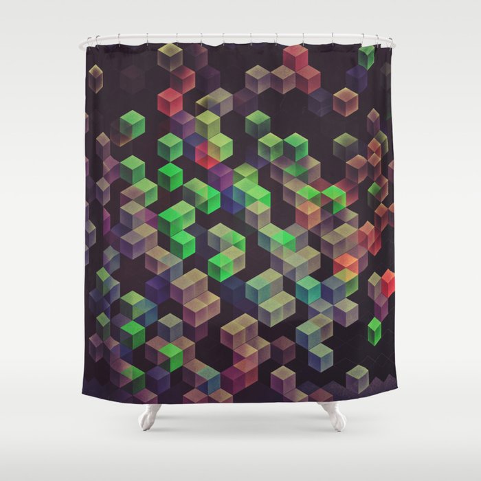 pryp tyme Shower Curtain