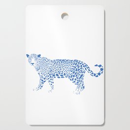 jaguar Blue  Cutting Board