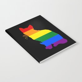 Rainbow Cat Notebook