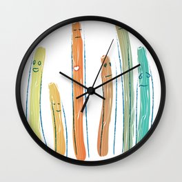 Loveplants Wall Clock