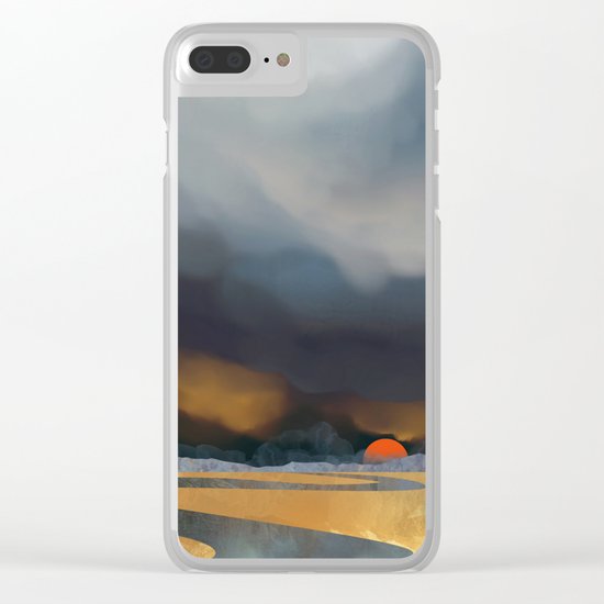 Storm Light Clear iPhone Case