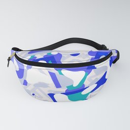 Paint Bloops, Ultra Violet Fanny Pack