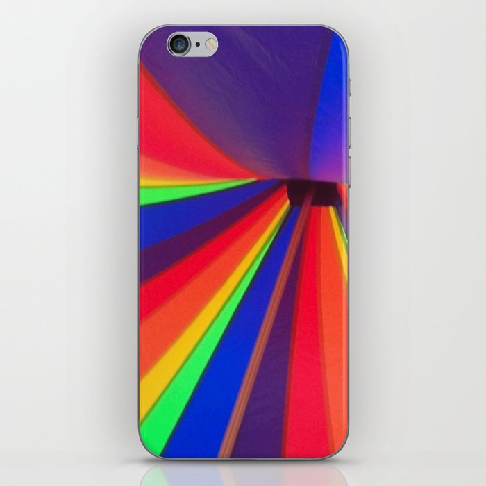 Colorful Power iPhone Skin