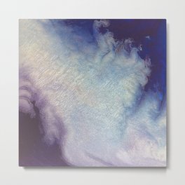 PurpleBlueSilver Metal Print | Art, Painting, Galaxy, Acrylic, Acrylicsoncanvas, Blue, Abstract, Fluidart, Pattern, Expressionism 