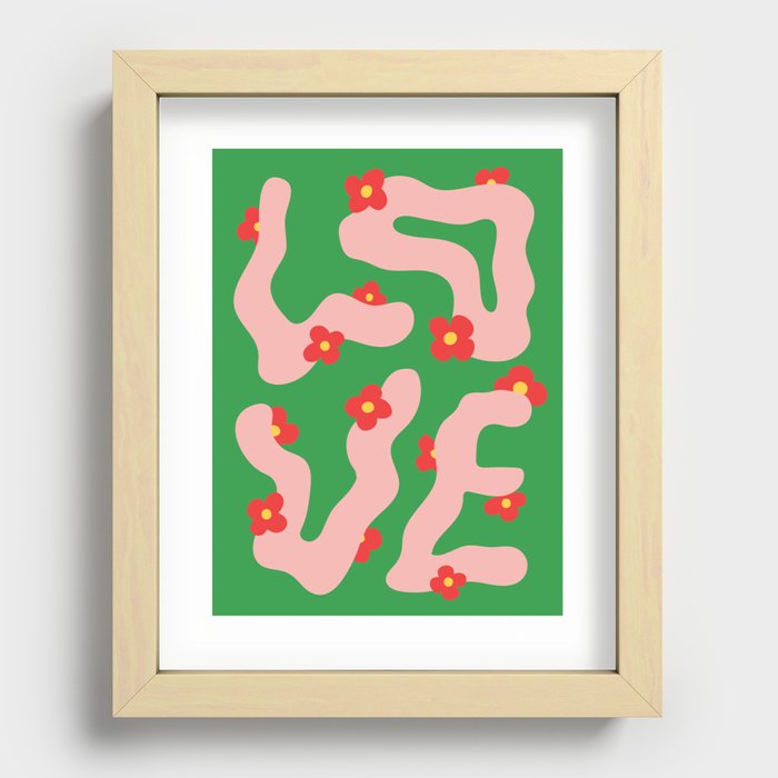 Recessed Framed Print