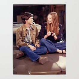 Eric And Donna  Poster