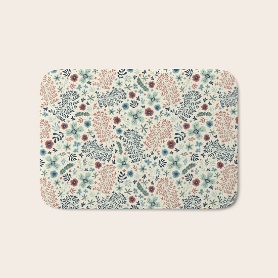 Flora Bath Mat