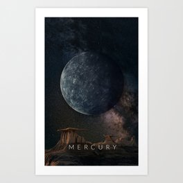 Mercury Art Print