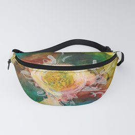 EXOTIC FLORAL Fanny Pack