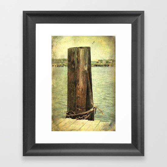 Bayou LaBatre Framed Art Print