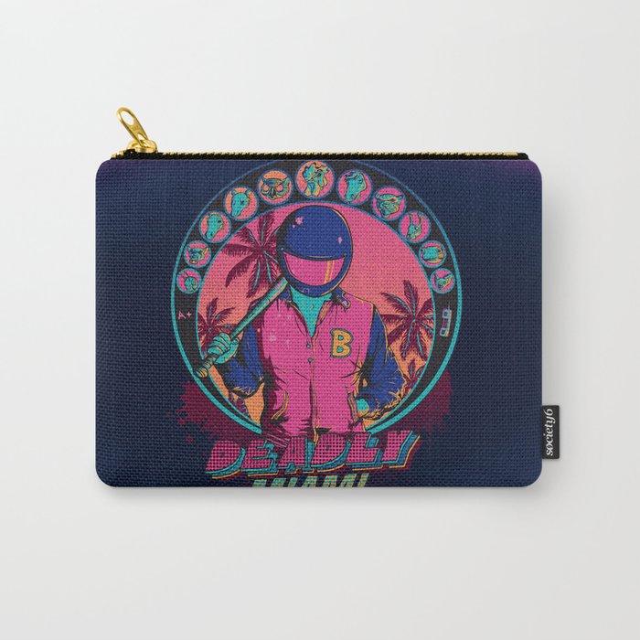 Deadly Miami Carry-All Pouch