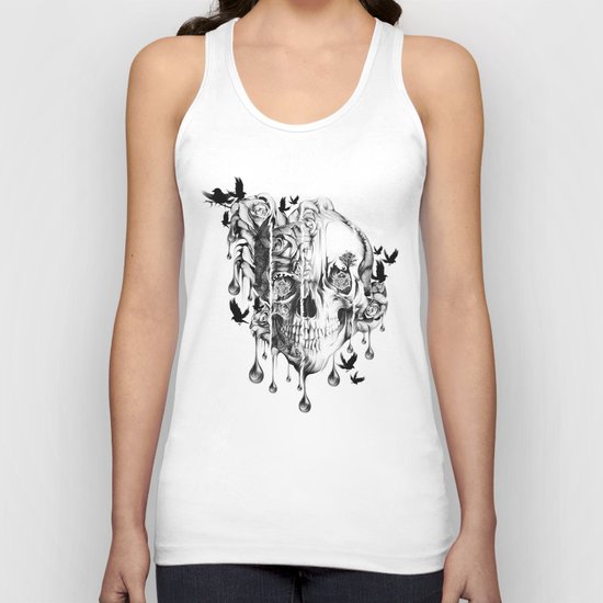 Beneath the Surface Unisex Tank Top