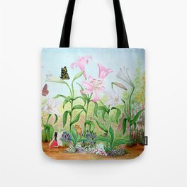Fairy Garden#1 Tote Bag