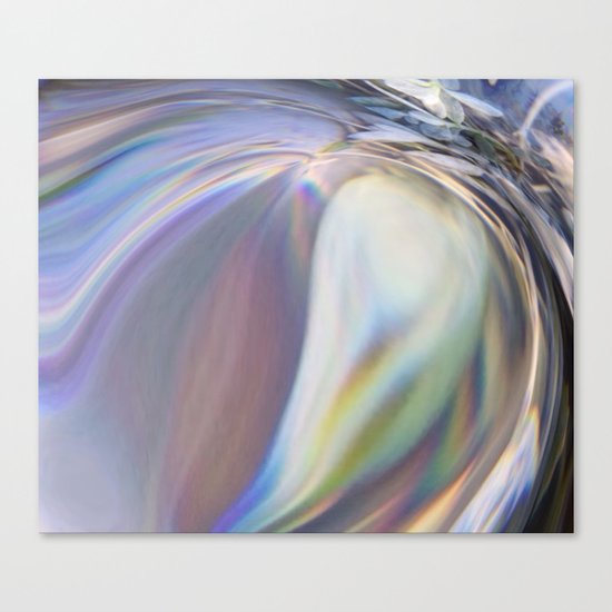 Wave Of Emotion Canvas Print