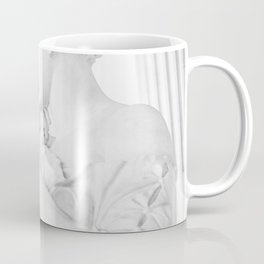 Lady In White Coffee Mug