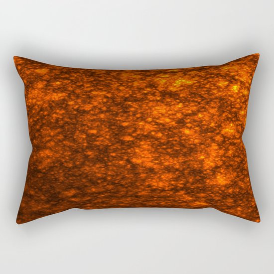 Molten Lava Rectangular Pillow
