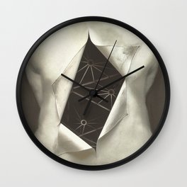 Inner Workings Wall Clock