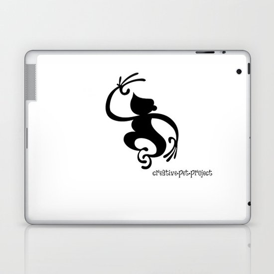 Monkey Laptop & iPad Skin