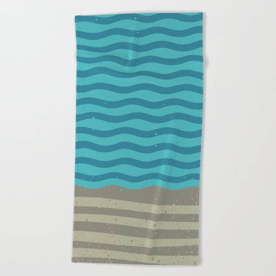 FOR SHORE Beach Towel