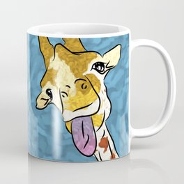 Silly Giraffe Coffee Mug