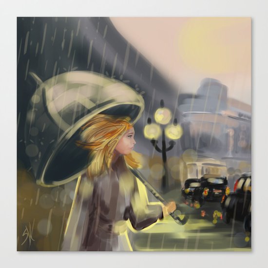 London Canvas Print