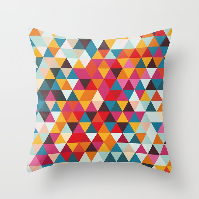 Throw Pillows are shipped with the cover and insert packed separately