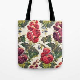 Floral Repeat Pattern 8 Tote Bag