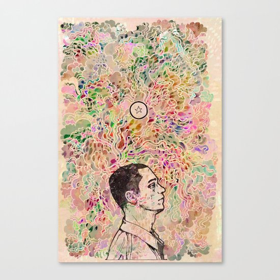 Storm Canvas Print
