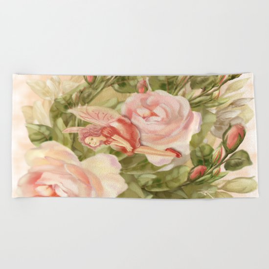 Fairy Beach Towel