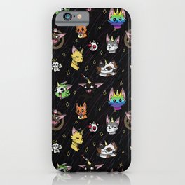 mila cats iPhone Case