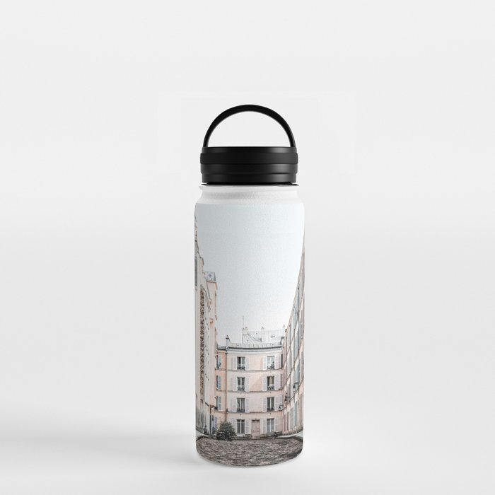 Paris France Streets Water Bottle
