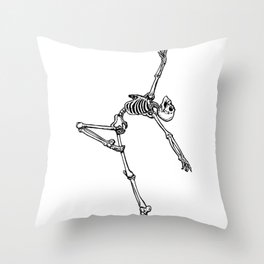Skull Throw Pillows Society6