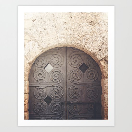 Santa Cecilia Art Print