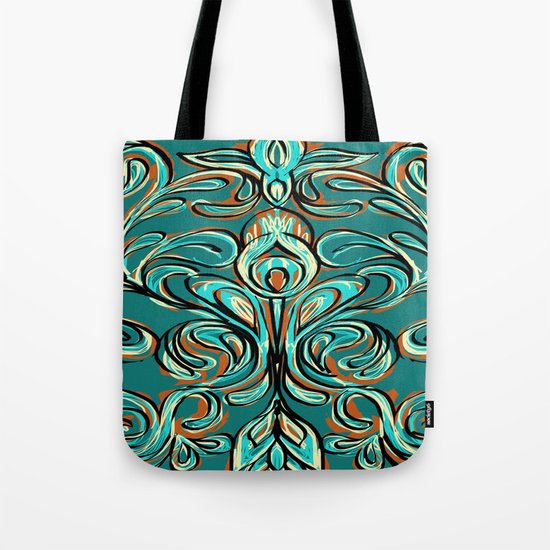 swirls Tote Bag