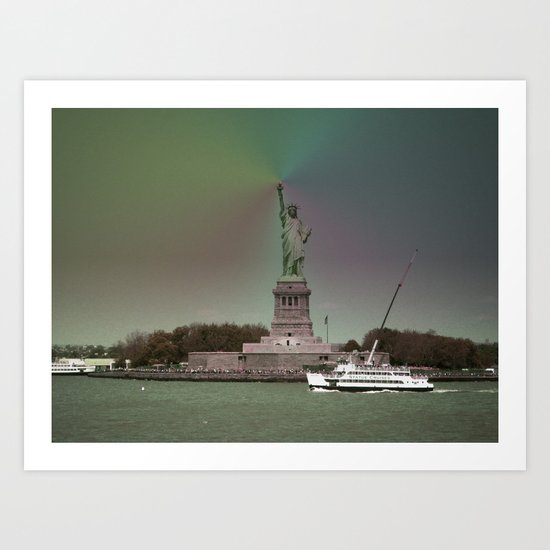 New York in 20 pics - Pic 9. Art Print