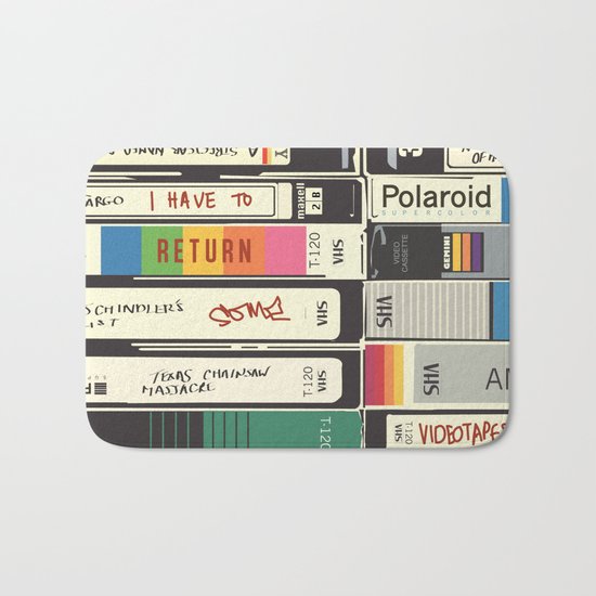 American Psycho Bath Mat