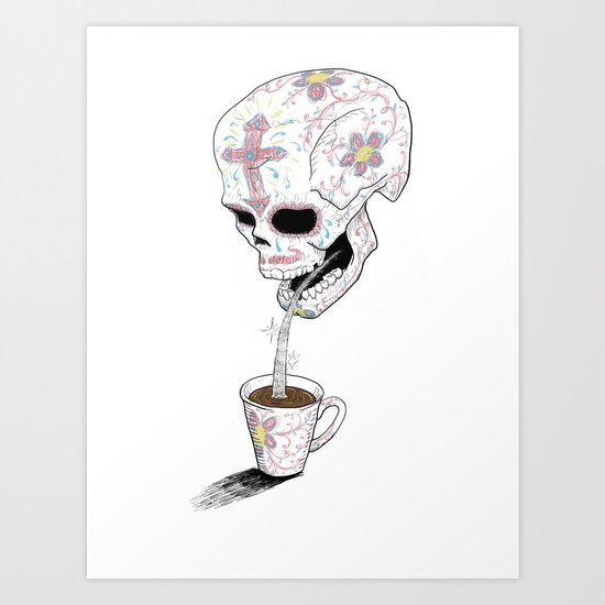 Mas Azucar Art Print