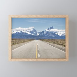 El Chaltén - Patagonia Argentina Framed Mini Art Print